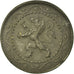 Coin, Belgium, 5 Centimes, 1915, VF(30-35), Zinc, KM:80