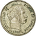 Monnaie, Danemark, Christian IX, 10 Öre, 1886, Copenhagen, TTB, Argent