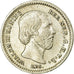 Coin, Netherlands, William III, 5 Cents, 1862, EF(40-45), Silver, KM:91