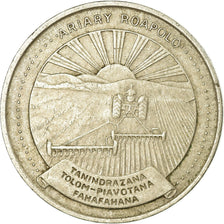 Moneda, Madagascar, 20 Ariary, 1983, MBC, Cobre - níquel, KM:14b