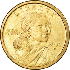 Münze, Vereinigte Staaten, Sacagawea Dollar, Dollar, 2000, U.S. Mint