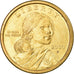 Münze, Vereinigte Staaten, Sacagawea Dollar, Dollar, 2000, U.S. Mint