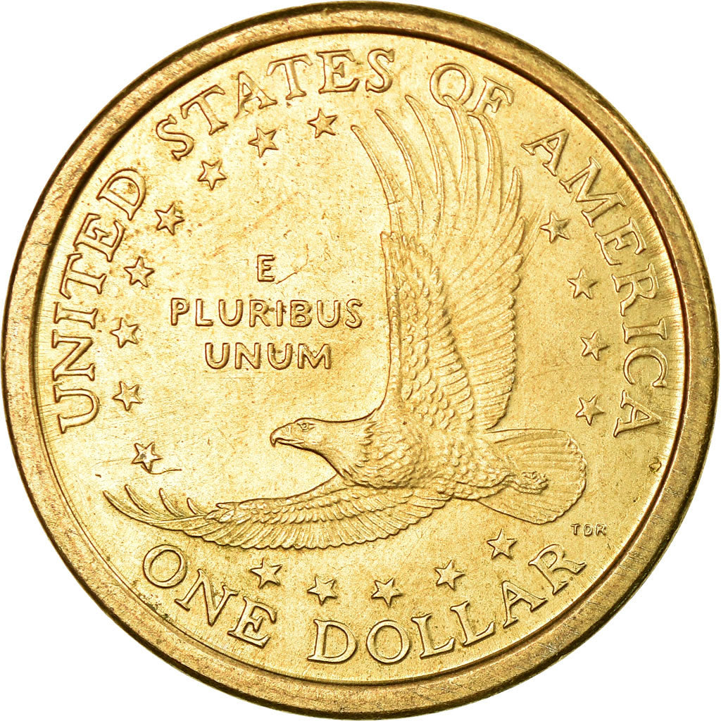 Münze, Vereinigte Staaten, Sacagawea Dollar, Dollar, 2000, U.S. Mint