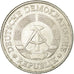 Moneda, REPÚBLICA DEMOCRÁTICA ALEMANA, 2 Mark, 1974, Berlin, MBC, Aluminio