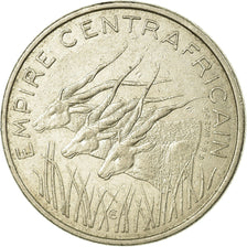 Coin, Central African Republic, 100 Francs, 1978, EF(40-45), Nickel, KM:8
