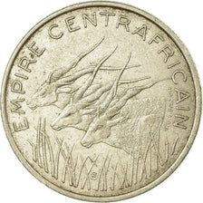 Coin, Central African Republic, 100 Francs, 1978, EF(40-45), Nickel, KM:8