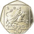 Moneta, Cypr, 50 Cents, 2004, AU(55-58), Miedź-Nikiel, KM:66