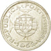 Münze, Guinea-Bissau, 10 Escudos, 1952, VZ, Silber, KM:10