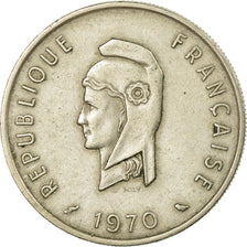 Moneda, TERRITORIO FRANCÉS DE LOS AFARS E ISSAS, 50 Francs, 1970, Paris, MBC