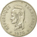 Coin, FRENCH AFARS & ISSAS, 100 Francs, 1970, Paris, EF(40-45), Copper-nickel