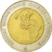 Monnaie, West African States, 250 Francs, 1992, TTB, Bi-Metallic, KM:13