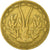 Munten, West Afrikaanse Staten, 10 Francs, 1959, FR+, Aluminum-Bronze, KM:1