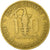 Munten, West Afrikaanse Staten, 10 Francs, 1959, FR+, Aluminum-Bronze, KM:1