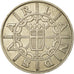 Coin, SAARLAND, 100 Franken, 1955, Paris, EF(40-45), Copper-nickel, KM:4