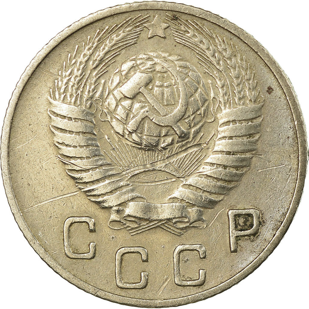 Moneda, Rusia, 10 Kopeks, 1949, Saint-Petersburg, MBC, Cobre - níquel, KM:116