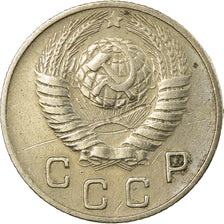 Moneda, Rusia, 10 Kopeks, 1949, Saint-Petersburg, MBC, Cobre - níquel, KM:116