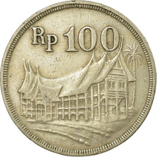 Coin, Indonesia, 100 Rupiah, 1973, VF(30-35), Copper-nickel, KM:36