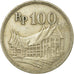 Coin, Indonesia, 100 Rupiah, 1973, VF(30-35), Copper-nickel, KM:36