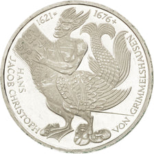 GERMANY - FEDERAL REPUBLIC, 5 Mark, 1976, Munich, KM #144, MS(60-62), Silver,...