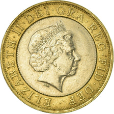 Coin, Great Britain, Elizabeth II, 2 Pounds, 1998, EF(40-45), Bi-Metallic