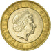 Coin, Great Britain, Elizabeth II, 2 Pounds, 1998, EF(40-45), Bi-Metallic