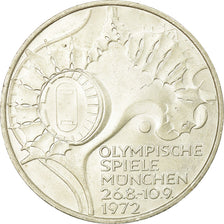Coin, GERMANY - FEDERAL REPUBLIC, 10 Mark, 1972, Munich, MS(60-62), Silver