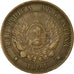 Coin, Argentina, 2 Centavos, 1894, VF(20-25), Bronze, KM:33