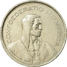 Coin, Switzerland, 5 Francs, 1976, Bern, EF(40-45), Copper-nickel, KM:40a.1