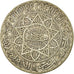 Coin, Morocco, Mohammed V, 10 Francs, 1933, Paris, EF(40-45), Silver, KM:38