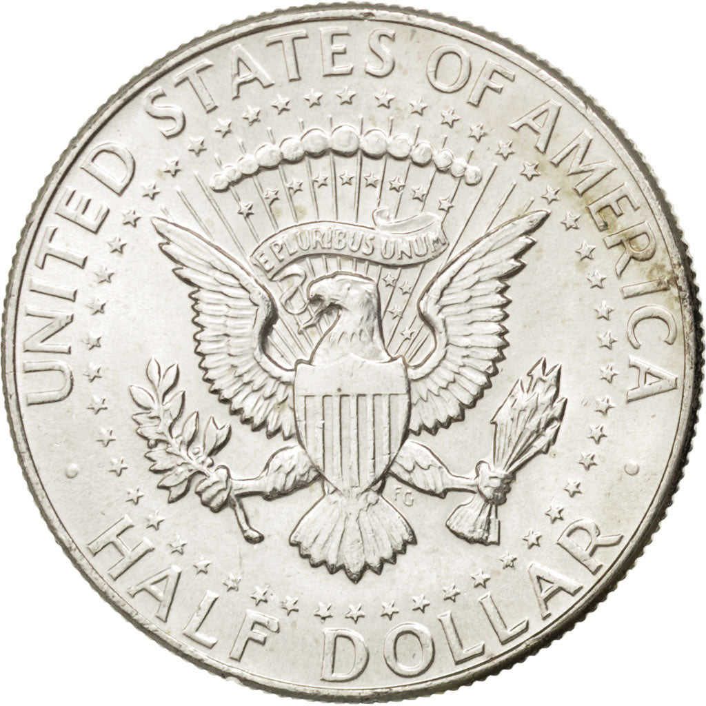 UNITED STATES, Kennedy Half Dollar, Half Dollar, 1964, U.S. Mint, KM #202,...