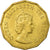 Münze, Jersey, Elizabeth II, 1/4 Shilling, 3 Pence, 1964, SS, Nickel-brass