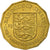 Münze, Jersey, Elizabeth II, 1/4 Shilling, 3 Pence, 1964, SS, Nickel-brass