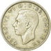Coin, Great Britain, George VI, 1/2 Crown, 1939, EF(40-45), Silver, KM:856