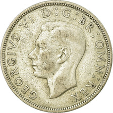 Moneta, Gran Bretagna, George VI, 1/2 Crown, 1940, BB, Argento, KM:856