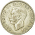 Moneta, Gran Bretagna, George VI, 1/2 Crown, 1940, BB, Argento, KM:856