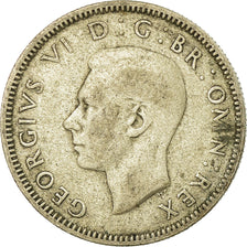 Coin, Great Britain, George VI, Shilling, 1939, VF(30-35), Silver, KM:853
