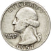 UNITED STATES, Washington Quarter, Quarter, 1957, U.S. Mint, KM #164,...
