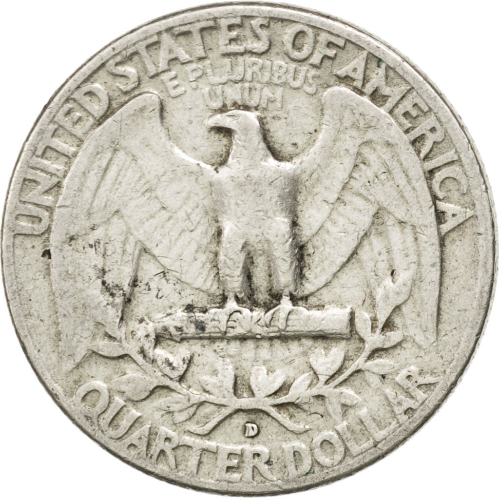 UNITED STATES, Washington Quarter, Quarter, 1957, U.S. Mint, KM #164,...