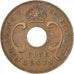 EAST AFRICA, 5 Cents, 1928, KM #18, EF(40-45), Bronze, 25.3, 6.50