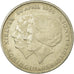 Moeda, Países Baixos, Beatrix, Gulden, 1980, VF(30-35), Níquel, KM:200