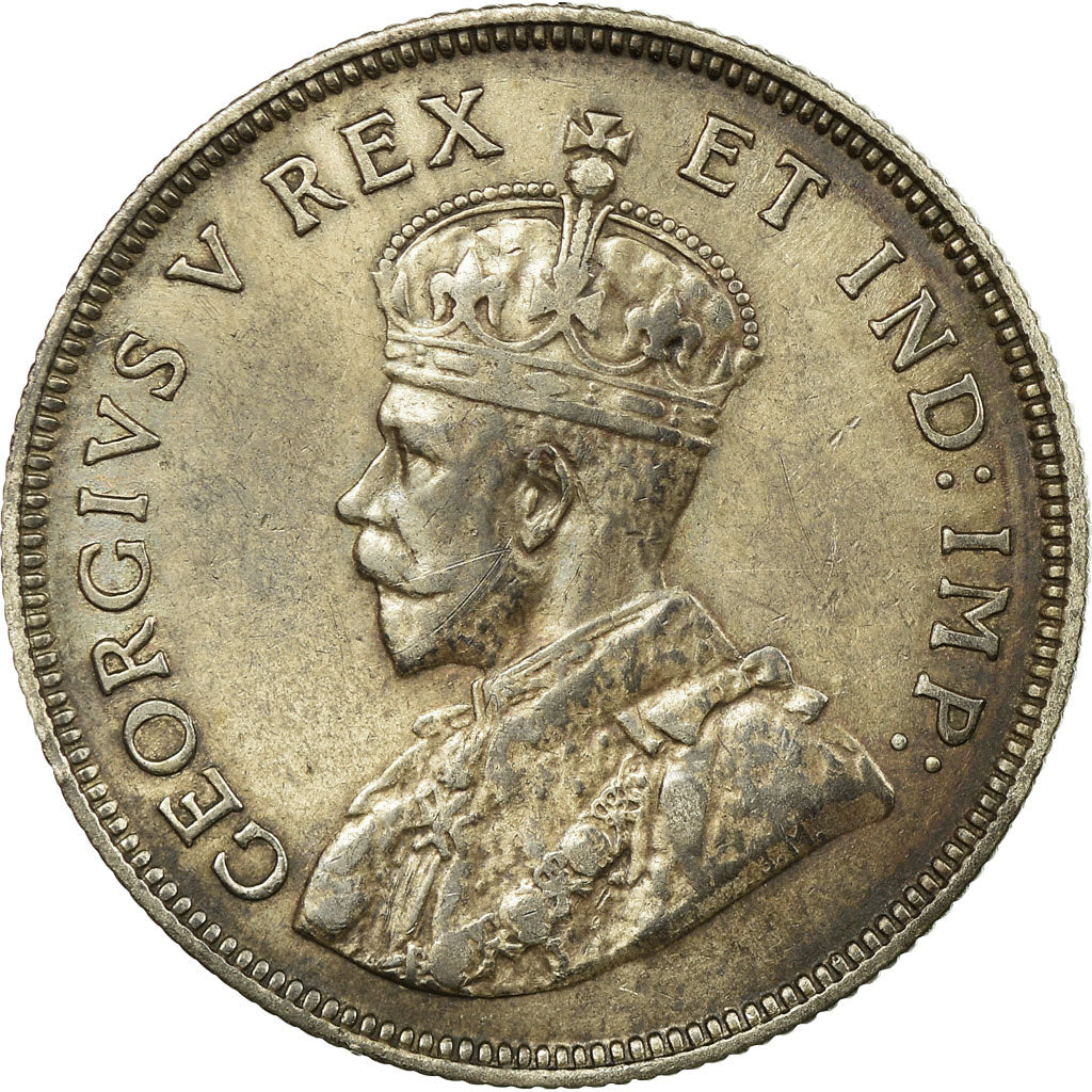 Coin, EAST AFRICA, George V, Shilling, 1926, VF(30-35), Silver, KM:21