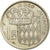 Moneda, Mónaco, Rainier III, Franc, 1966, MBC, Níquel, KM:140, Gadoury:150