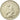 Coin, Belgium, Franc, 1934, EF(40-45), Nickel, KM:89