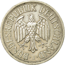 Coin, GERMANY - FEDERAL REPUBLIC, Mark, 1965, Hambourg, EF(40-45)