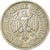 Moneda, ALEMANIA - REPÚBLICA FEDERAL, Mark, 1965, Hambourg, MBC, Cobre -