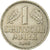 Moneda, ALEMANIA - REPÚBLICA FEDERAL, Mark, 1965, Hambourg, MBC, Cobre -