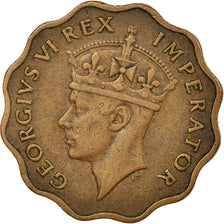 Coin, Cyprus, Piastre, 1943, EF(40-45), Bronze, KM:23a