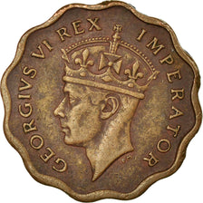 Coin, Cyprus, 1/2 Piastre, 1944, EF(40-45), Bronze, KM:22a