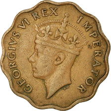 Coin, Cyprus, Piastre, 1944, EF(40-45), Bronze, KM:23a