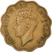 Coin, Cyprus, Piastre, 1944, EF(40-45), Bronze, KM:23a